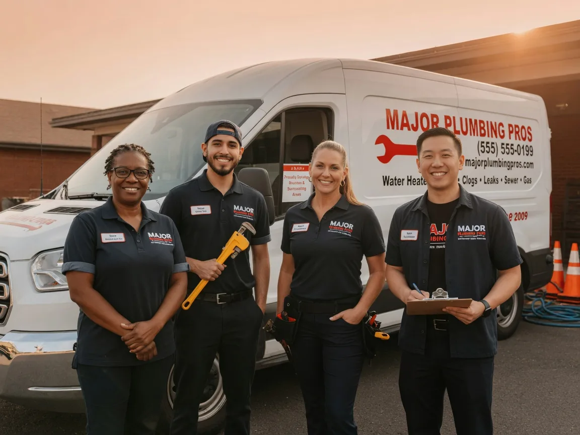 Drain Cleaning Services company in Alamance, NC